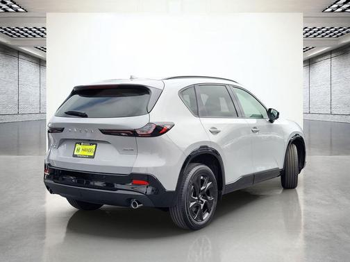 Aero Gray Metallic 2026 Mazda CX-5 2.5 S Premium Plus Package