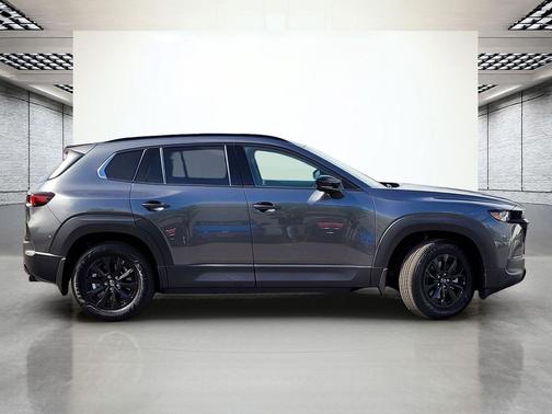 Machine Gray Metallic 2026 Mazda CX-50 Hybrid Premium