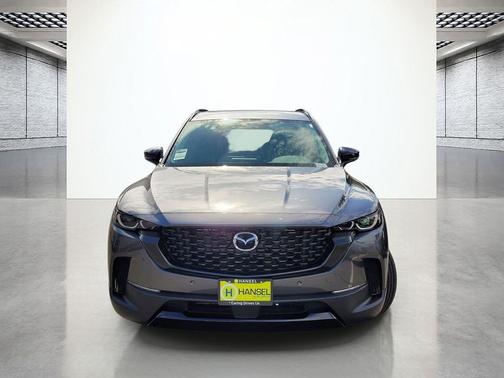 Machine Gray Metallic 2026 Mazda CX-50 Hybrid Premium