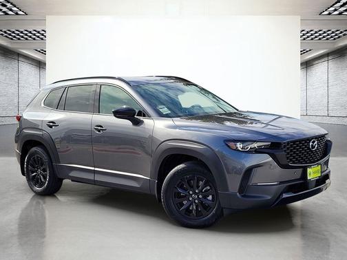 Machine Gray Metallic 2026 Mazda CX-50 Hybrid Premium