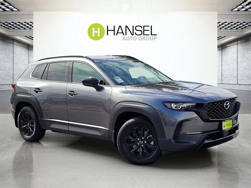 Machine Gray Metallic 2026 Mazda CX-50 Hybrid Premium