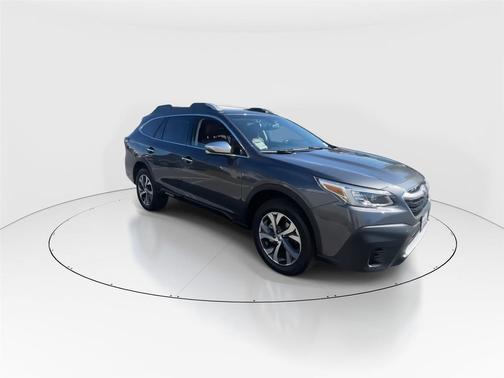 Magnetite Gray Metallic 2021 Subaru Outback Touring