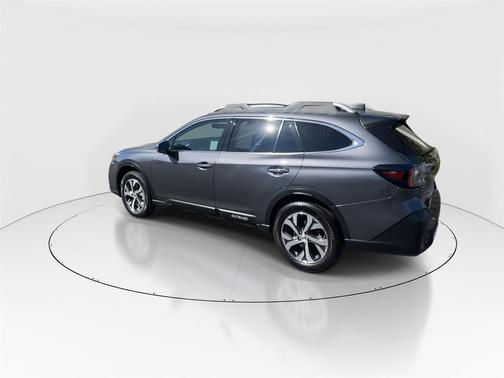 Magnetite Gray Metallic 2021 Subaru Outback Touring