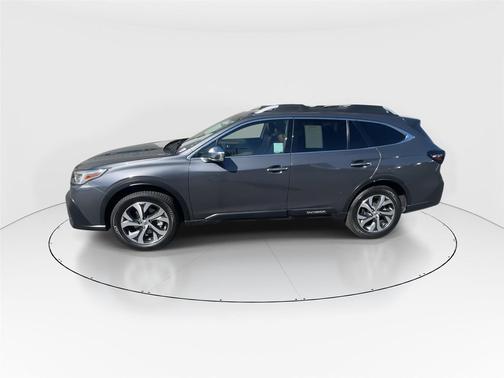 Magnetite Gray Metallic 2021 Subaru Outback Touring
