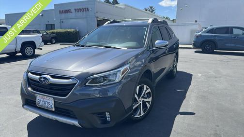 Magnetite Gray Metallic 2021 Subaru Outback Touring