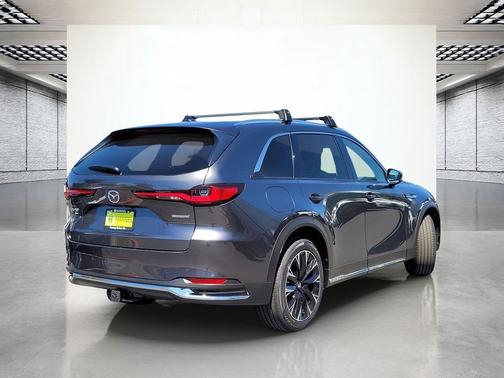 Machine Gray Metallic 2026 Mazda CX-90 PHEV Premium Plus