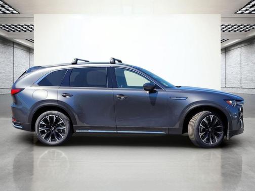 Machine Gray Metallic 2026 Mazda CX-90 PHEV Premium Plus