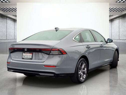 Urban Gray Pearl 2023 Honda Accord Hybrid EX-L