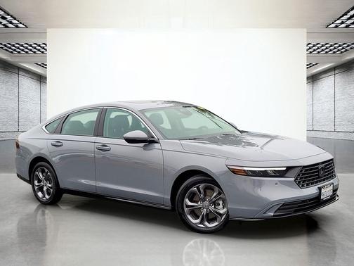 Urban Gray Pearl 2023 Honda Accord Hybrid EX-L