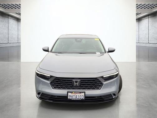 Urban Gray Pearl 2023 Honda Accord Hybrid EX-L