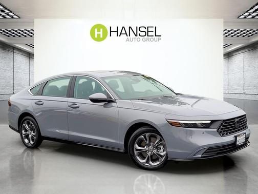 Urban Gray Pearl 2023 Honda Accord Hybrid EX-L