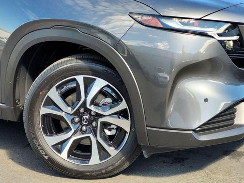 Machine Gray Metallic 2026 Mazda CX-5 2.5 S Preferred Package