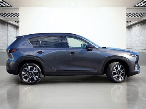 Machine Gray Metallic 2026 Mazda CX-5 2.5 S Preferred Package