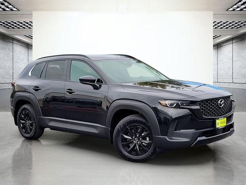 Jet Black Mica 2026 Mazda CX-50 Hybrid Premium