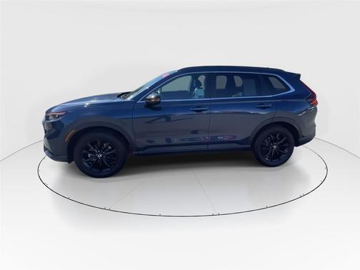Canyon River Blue Metallic 2024 Honda CR-V Hybrid Sport AWD