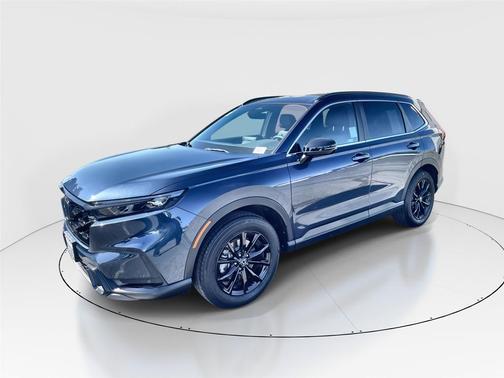 Canyon River Blue Metallic 2024 Honda CR-V Hybrid Sport AWD