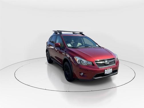 Venetian Red Pearl 2014 Subaru XV Crosstrek 2.0i Premium