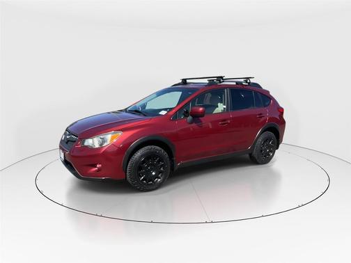 Venetian Red Pearl 2014 Subaru XV Crosstrek 2.0i Premium