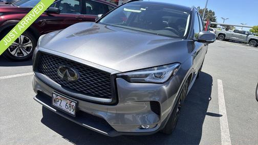 Graphite Shadow 2019 INFINITI QX50 ESSENTIAL