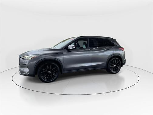 Graphite Shadow 2019 INFINITI QX50 ESSENTIAL