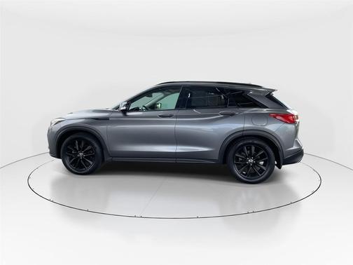 Graphite Shadow 2019 INFINITI QX50 ESSENTIAL