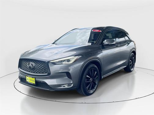 Graphite Shadow 2019 INFINITI QX50 ESSENTIAL