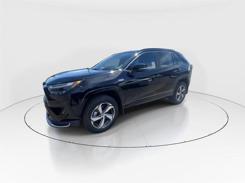 Midnight Black Metallic 2023 Toyota RAV4 Prime SE