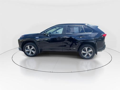 Midnight Black Metallic 2023 Toyota RAV4 Prime SE