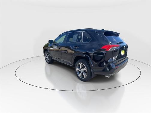 Midnight Black Metallic 2023 Toyota RAV4 Prime SE
