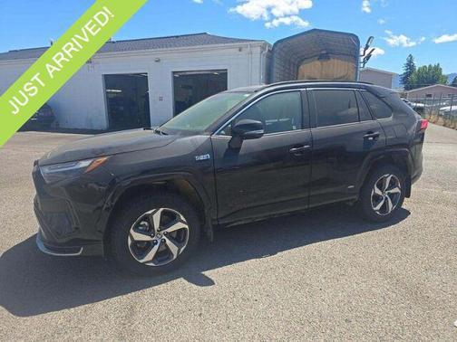 Midnight Black Metallic 2023 Toyota RAV4 Prime SE
