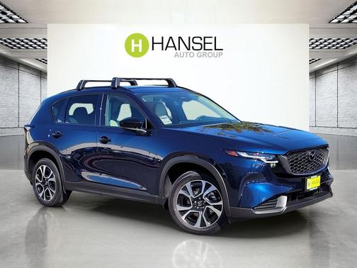 Navy Blue Mica 2026 Mazda CX-5 2.5 S Preferred Package