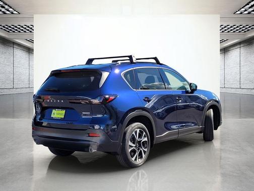 Navy Blue Mica 2026 Mazda CX-5 2.5 S Preferred Package