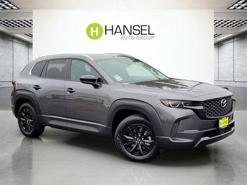Machine Gray Metallic 2026 Mazda CX-50 Hybrid Preferred