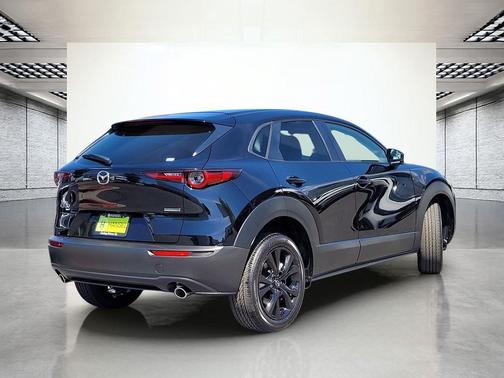 Jet Black Mica 2026 Mazda CX-30 2.5 S Select Sport