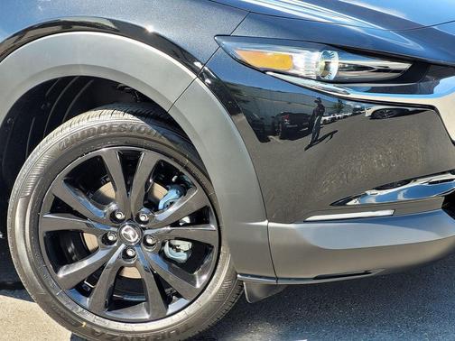 Jet Black Mica 2026 Mazda CX-30 2.5 S Select Sport