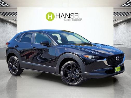 Jet Black Mica 2026 Mazda CX-30 2.5 S Select Sport