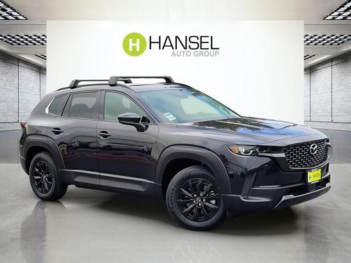 Jet Black Mica 2026 Mazda CX-50 Hybrid Premium
