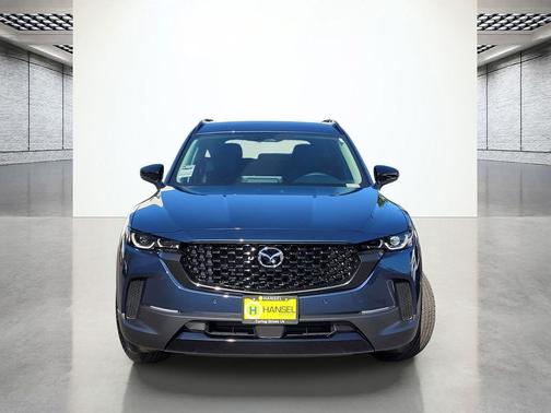 Ingot Blue Metallic 2026 Mazda CX-50 Hybrid Premium