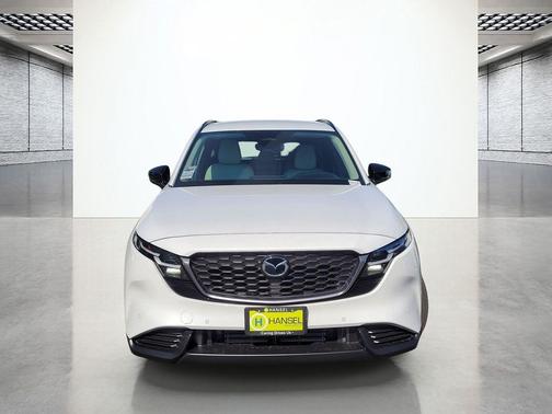 Rhodium White Metallic 2026 Mazda CX-5 2.5 S Preferred Package