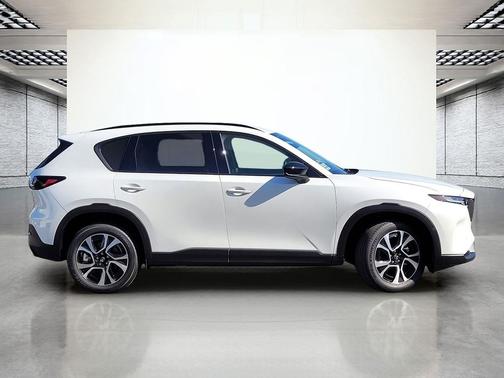 Rhodium White Metallic 2026 Mazda CX-5 2.5 S Preferred Package