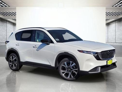 Rhodium White Metallic 2026 Mazda CX-5 2.5 S Preferred Package