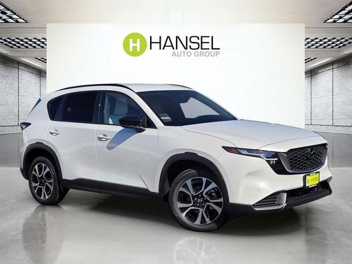 Rhodium White Metallic 2026 Mazda CX-5 2.5 S Preferred Package
