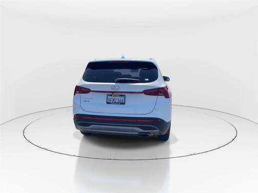 Quartz White 2023 Hyundai SANTA FE SE