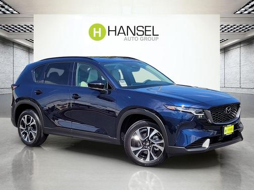 Navy Blue Mica 2026 Mazda CX-5 2.5 S Preferred Package