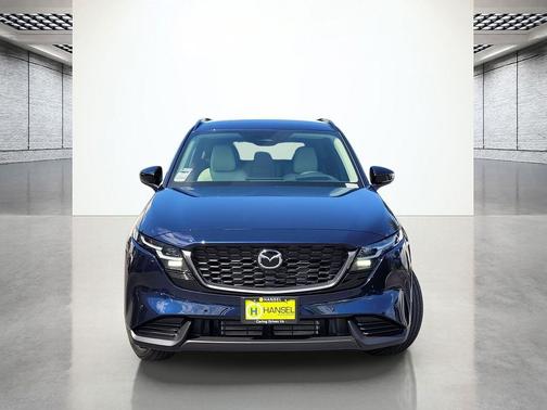 Navy Blue Mica 2026 Mazda CX-5 2.5 S Preferred Package