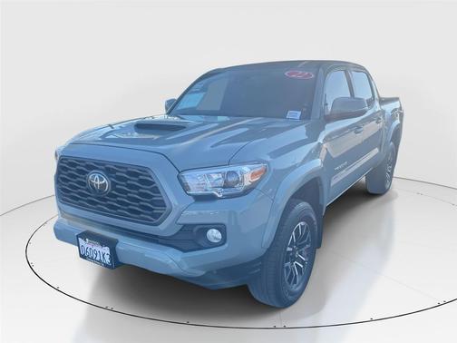 Lunar Rock 2022 Toyota Tacoma TRD Sport