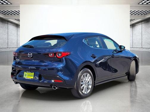 Deep Crystal Blue Mica 2026 Mazda Mazda3 FWD