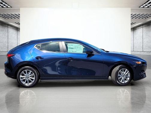 Deep Crystal Blue Mica 2026 Mazda Mazda3 FWD
