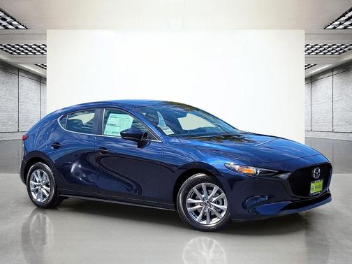 Deep Crystal Blue Mica 2026 Mazda Mazda3 FWD