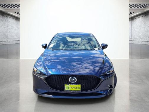 Deep Crystal Blue Mica 2026 Mazda Mazda3 FWD